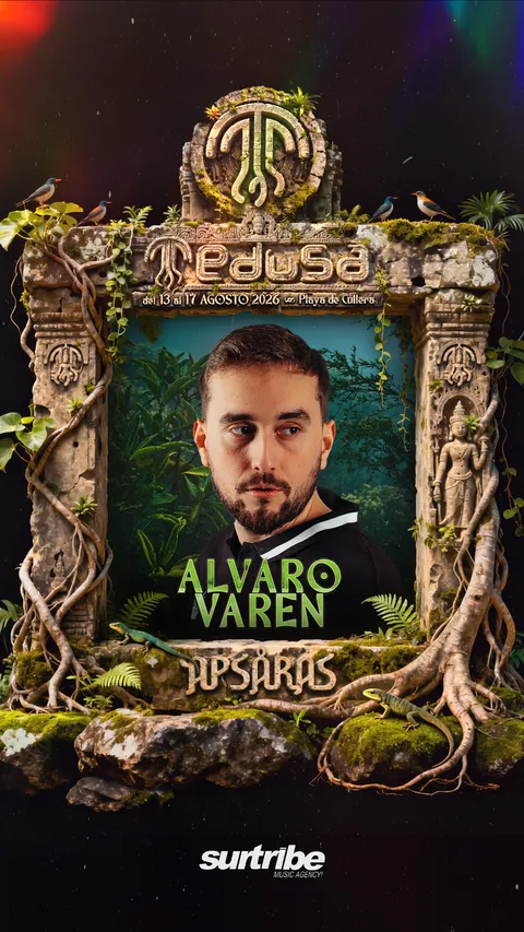 Flyer de evento con Alvaro Varen DJ (1)